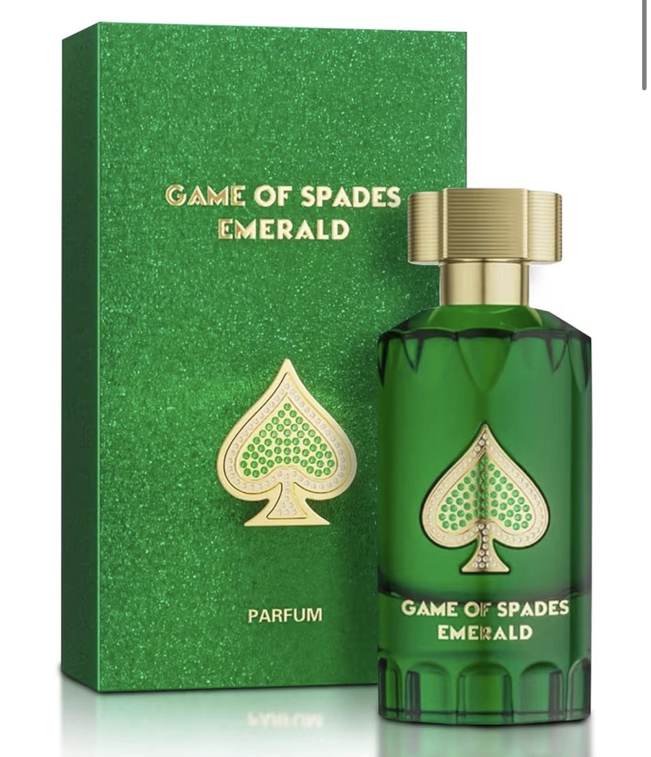 Jo Milano Game of Spades Emerald - GOS-E-100