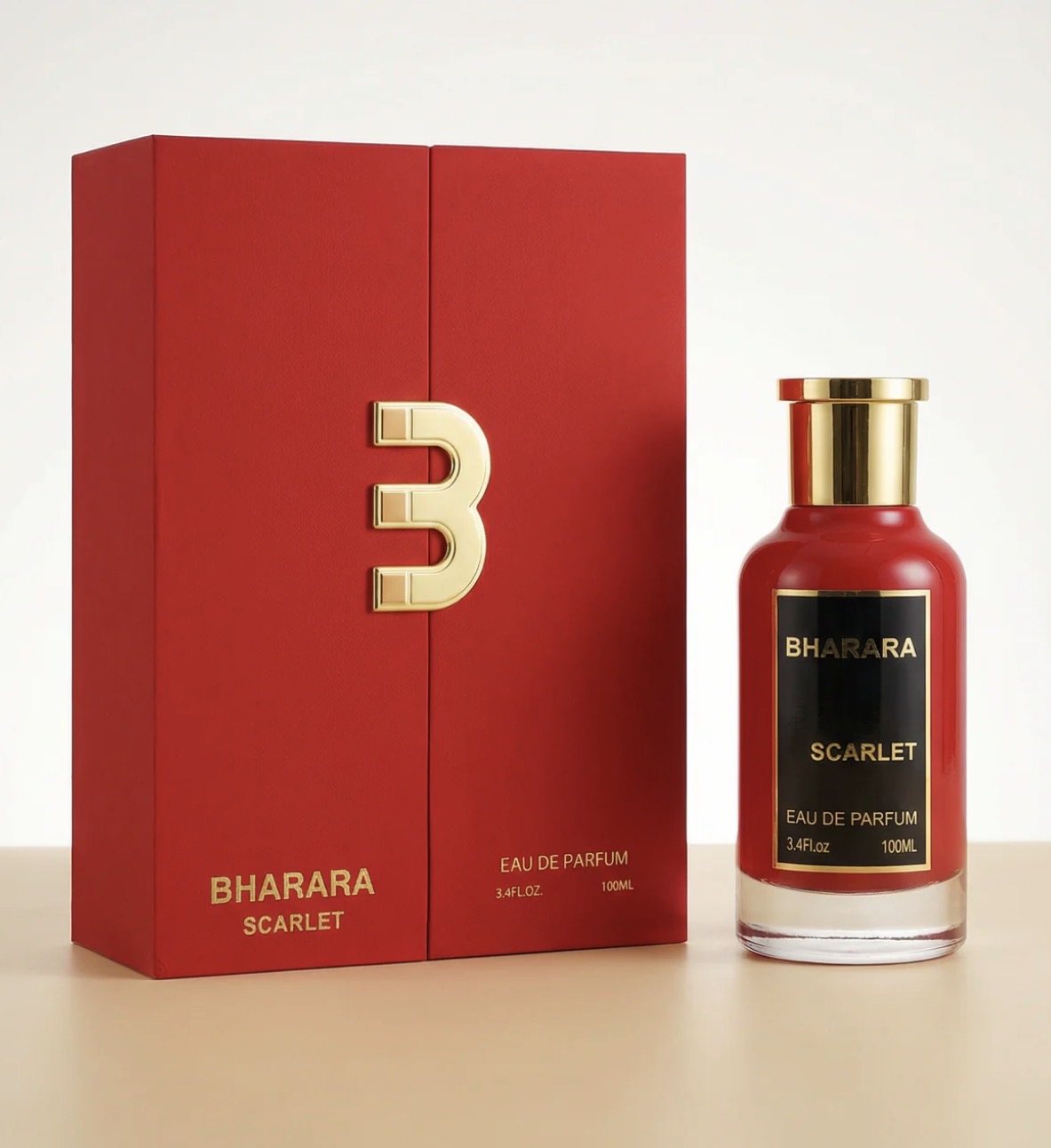 Bharara Scarlet - BHA-SCA-100