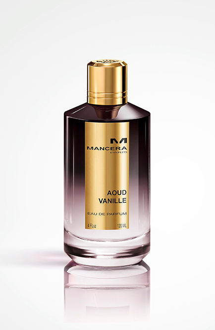 Mancera Aoud Vanille 120ml bottle