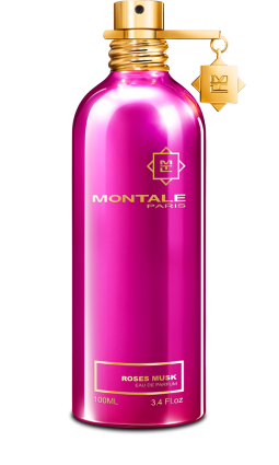 Montale Roses Musk 100ml bottle