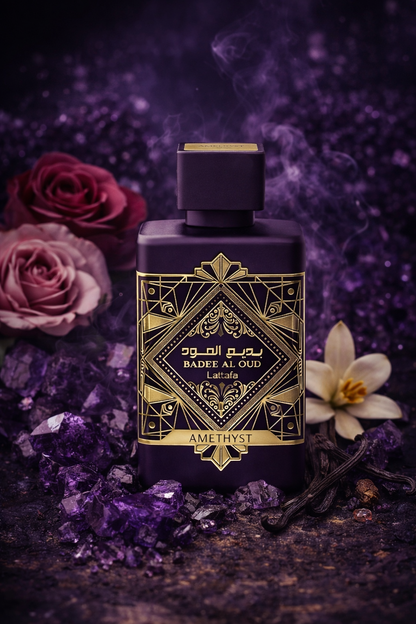 Bade'e Al Oud Amethyst