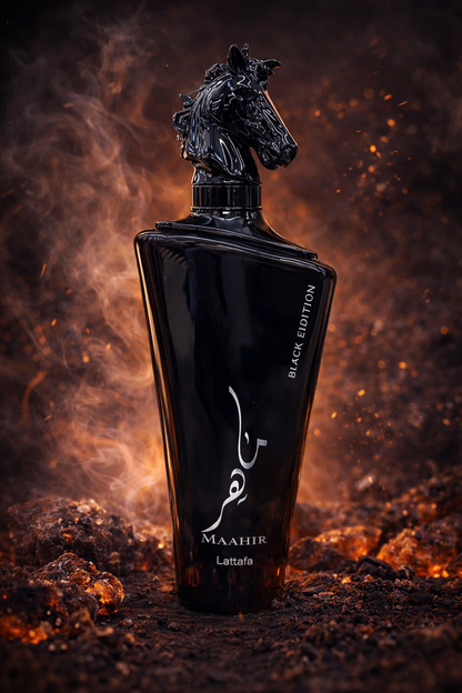 Maahir Black Edition