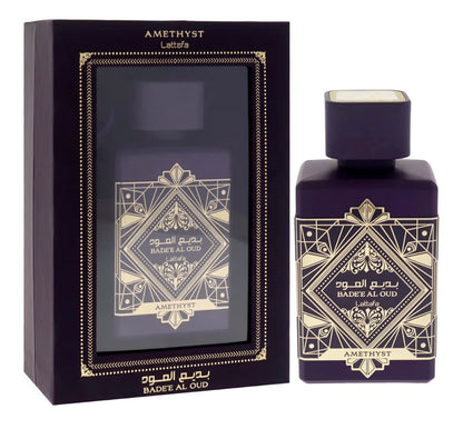 Bade'e Al Oud Amethyst