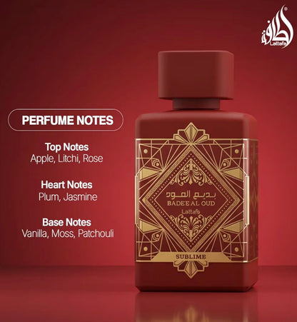 Bade'e Al Oud Sublime