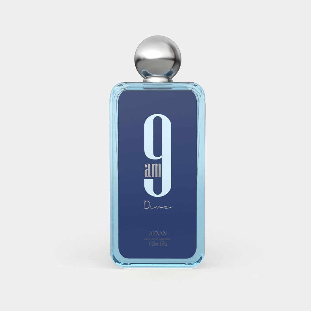 Afnan 9 AM Dive Eau de Parfum 100ml bottle