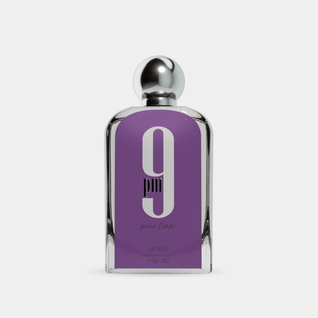 Afnan 9 PM - Pour Femme Eau de Parfum 100ml bottle