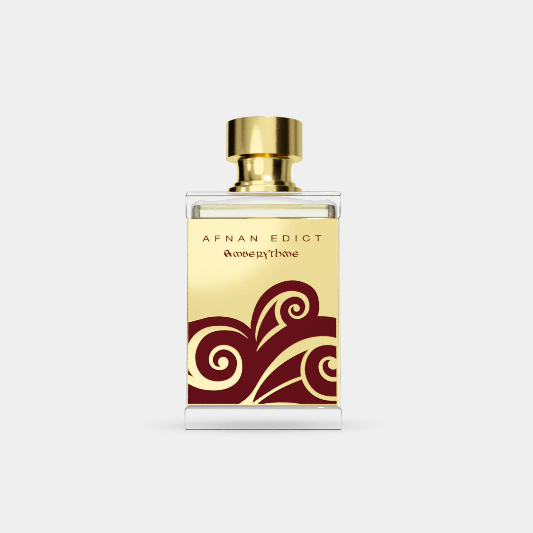 Afnan Edict Amberythme Eau de Parfum 80ml bottle