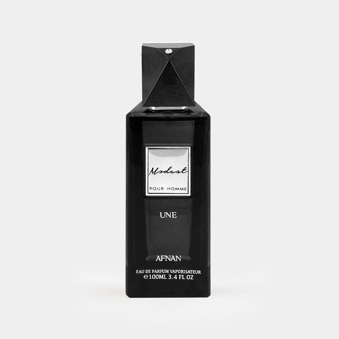 Afnan Modest Une Eau de Parfum 100ml bottle