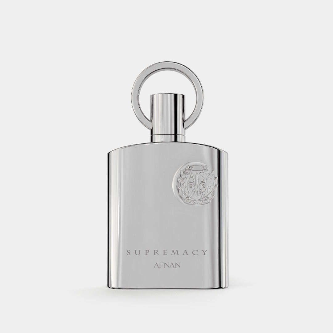 Afnan Supremacy Silver Eau de Parfum 100ml bottle