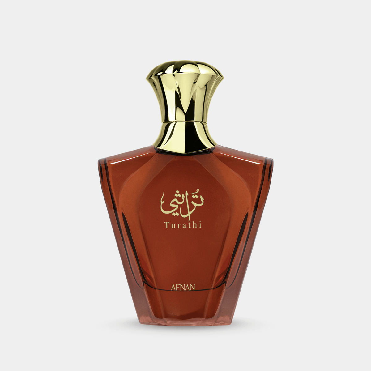 Afnan Turathi Brown Eau de Parfum 90ml bottle
