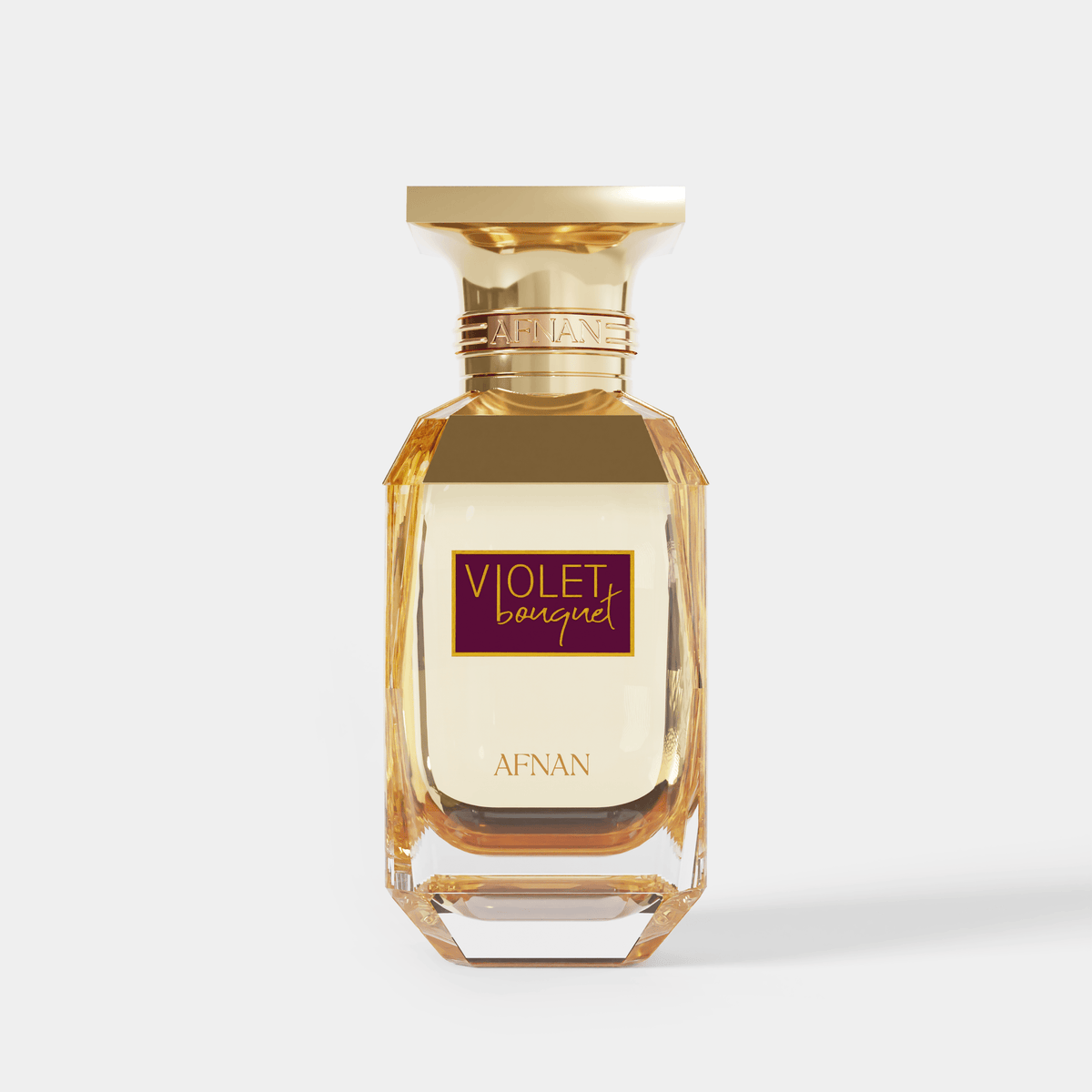 Afnan Violet Bouquet Eau de Parfum 80ml bottle