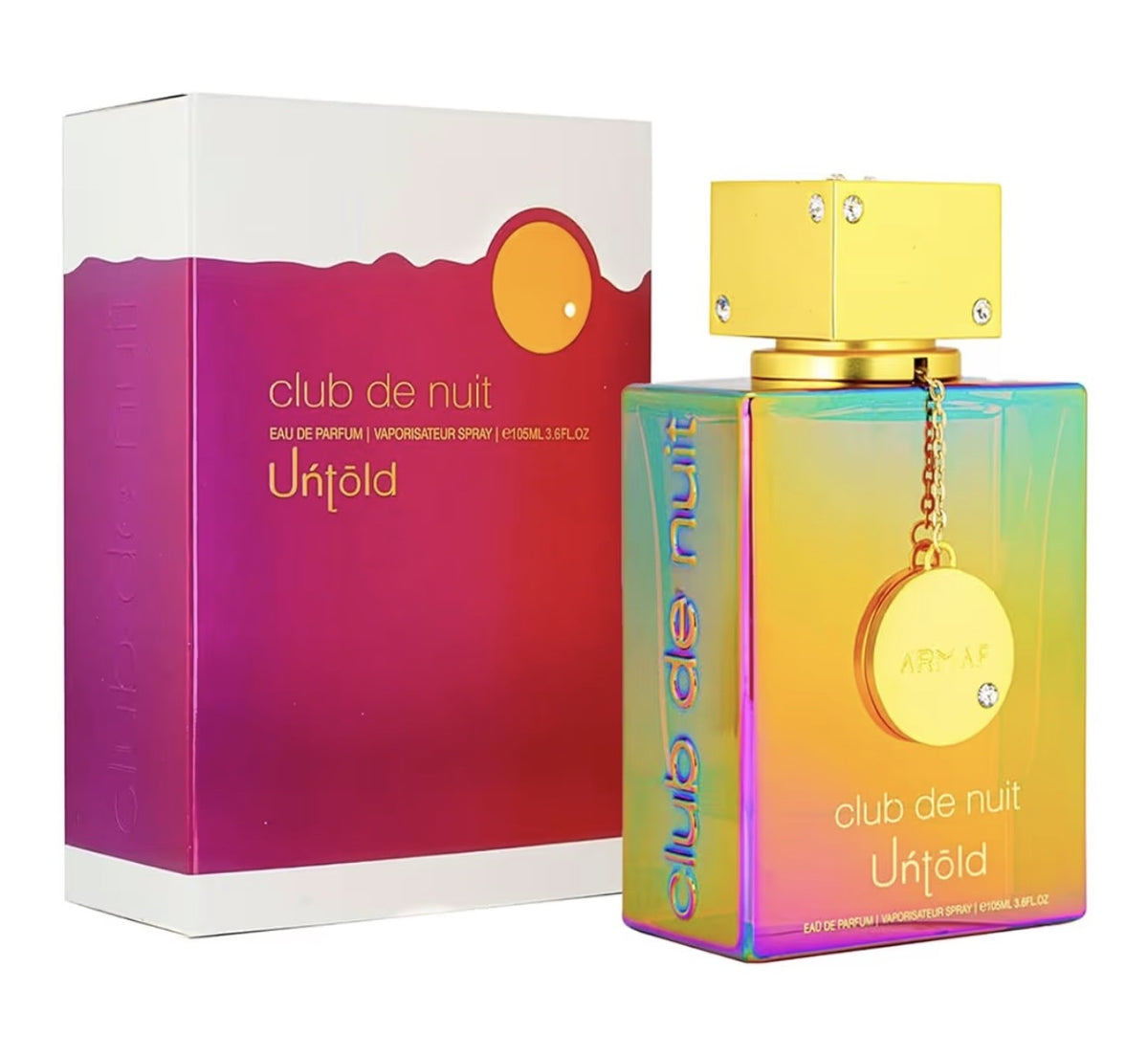 Club de Nuit Untold - CLUB-DE-NUIT-UNTO-100-100ML