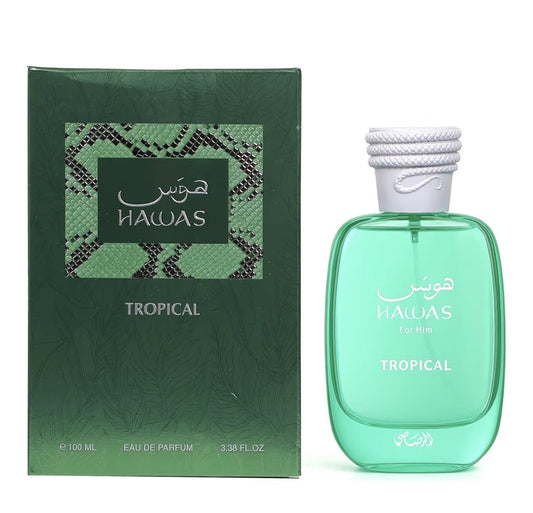 Rasasi Hawas Tropical 100ml - RAS-HAWT-100