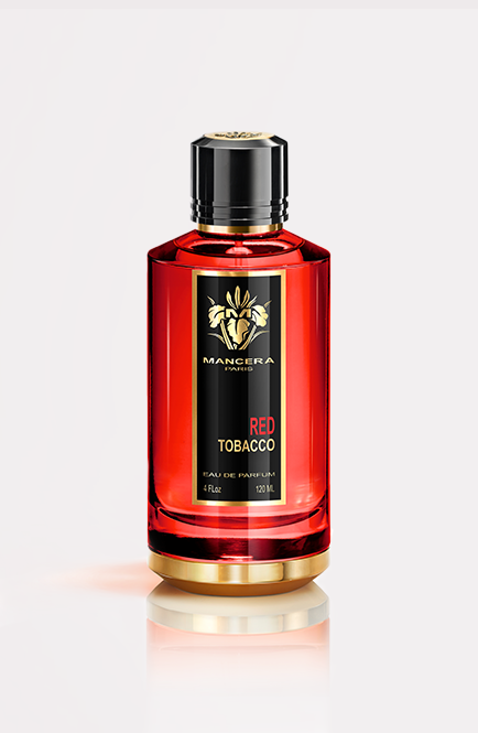 Mancera Red Tobacco 120ml bottle